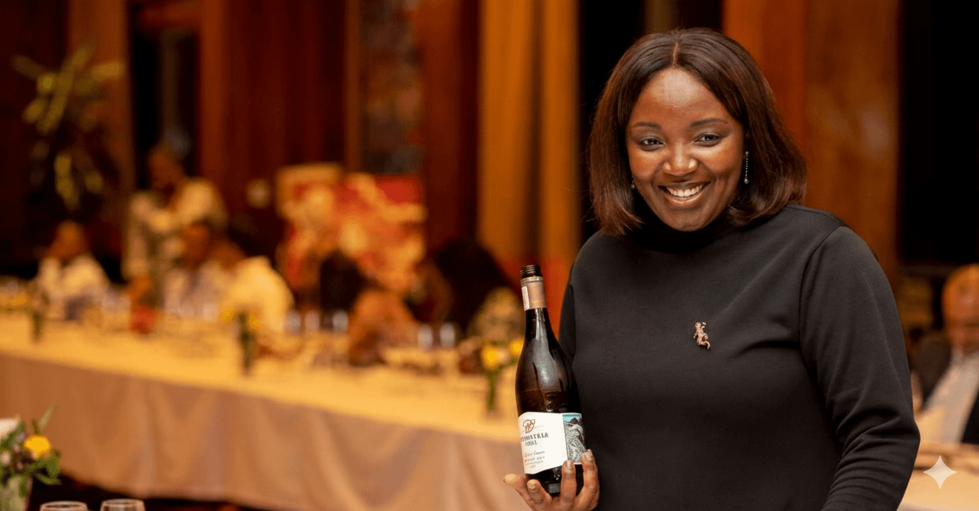 Victoria Mulu-Munywoki - Wine Consultant